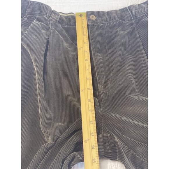 Tommy Bahama Men's Relax Corduroy Pleated Casual Pants SZ 34X30 Brown - Picture 5 of 9